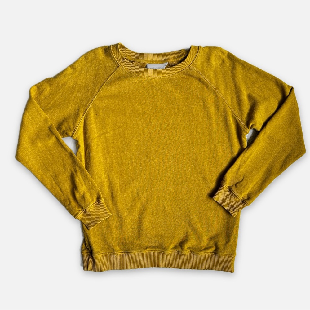 Jungmaven Mustard Yellow Sweatshirt